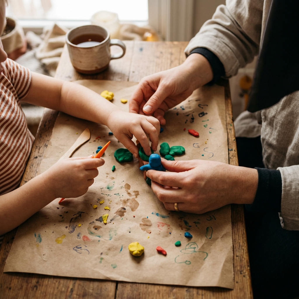 Acompañamiento · Niñas y niños
